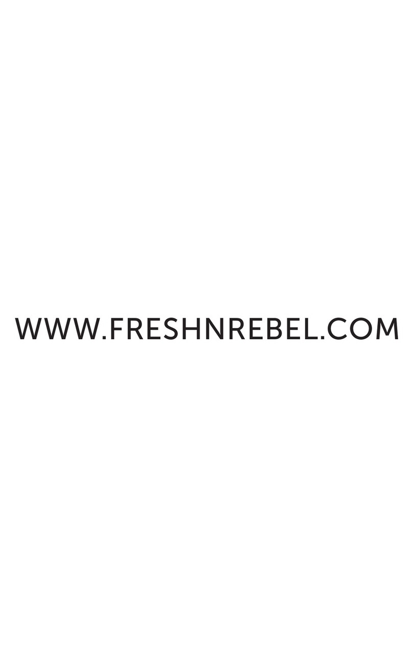 Fresh 'N Rebel Powerbank 5200mAh manual