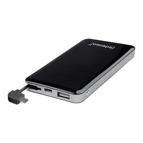 Intenso POWERBANK S4000 manual