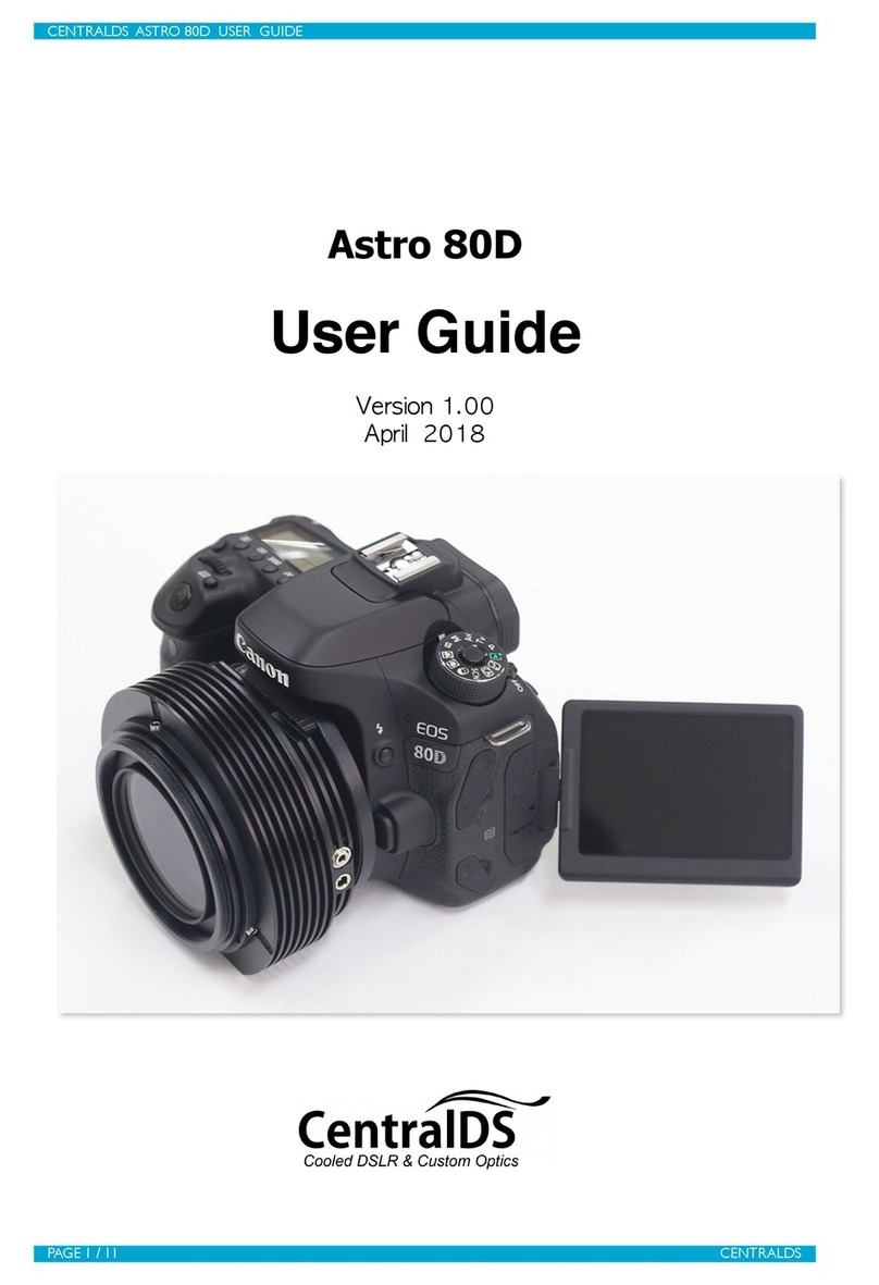 CentraIDS Astro 80D user guide
