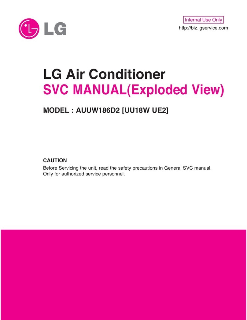 LG AUUW186D2 User manual