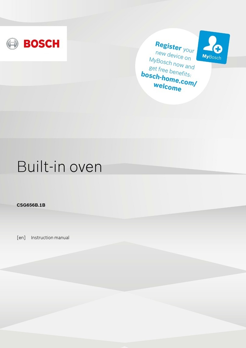 Bosch CSG656B.1B User manual