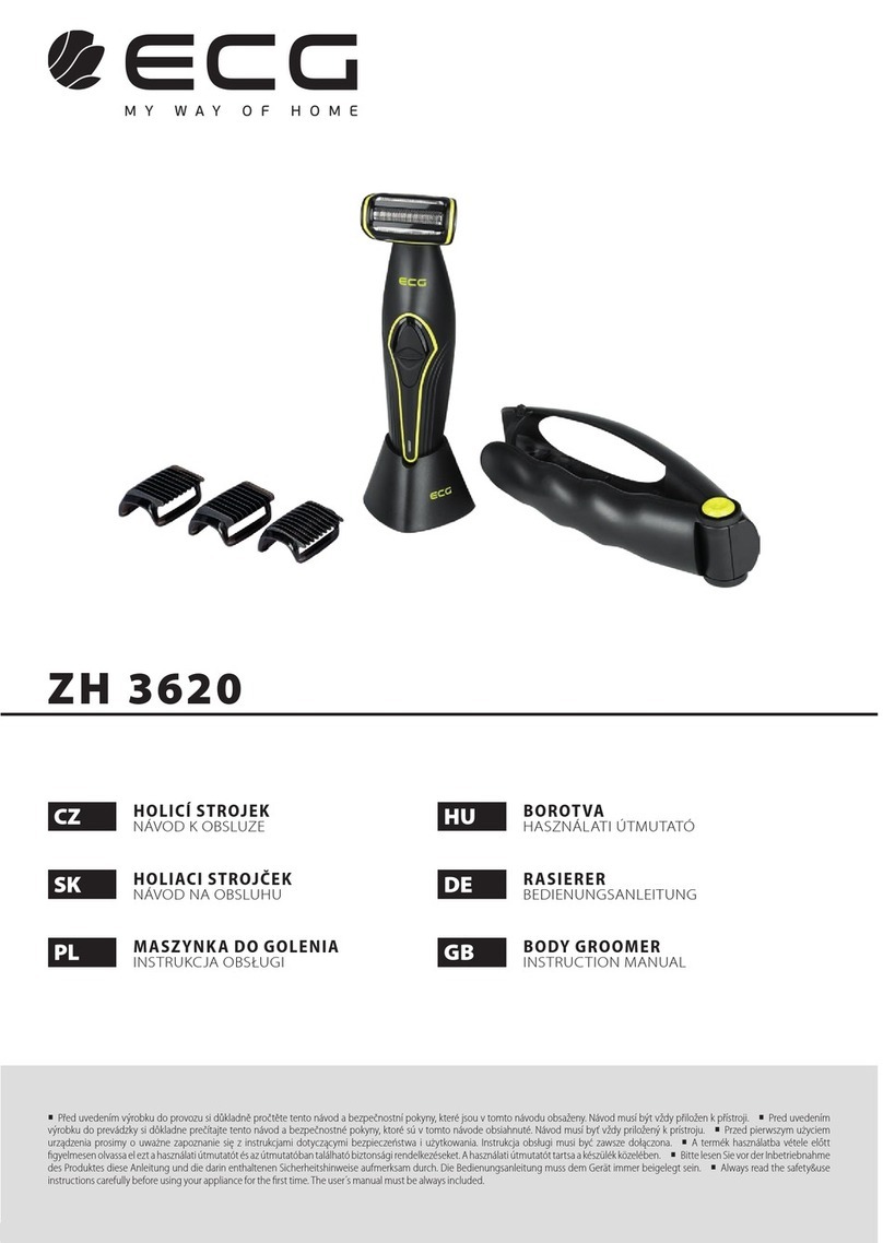ECG ZH 3620 instruction manual