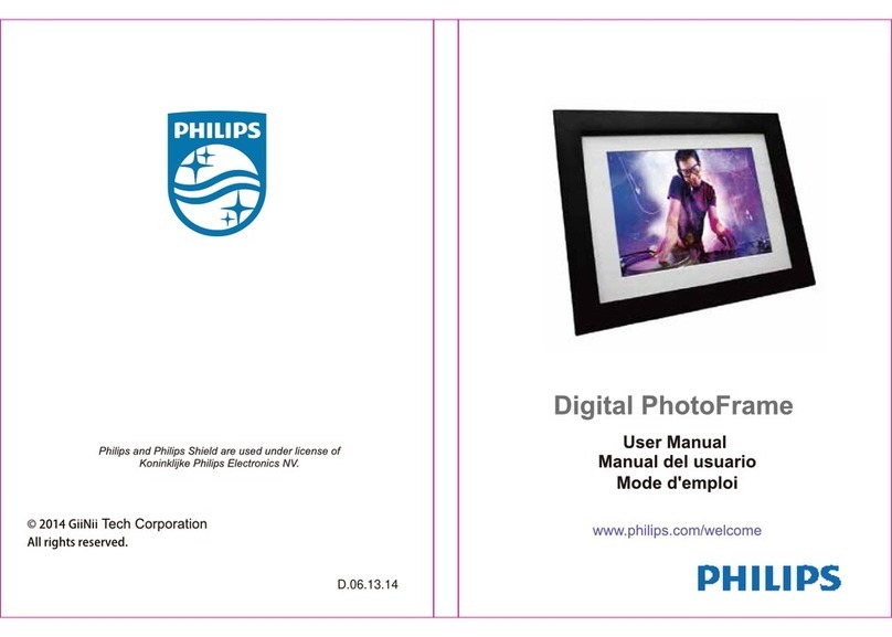 Philips SPF3473 User manual
