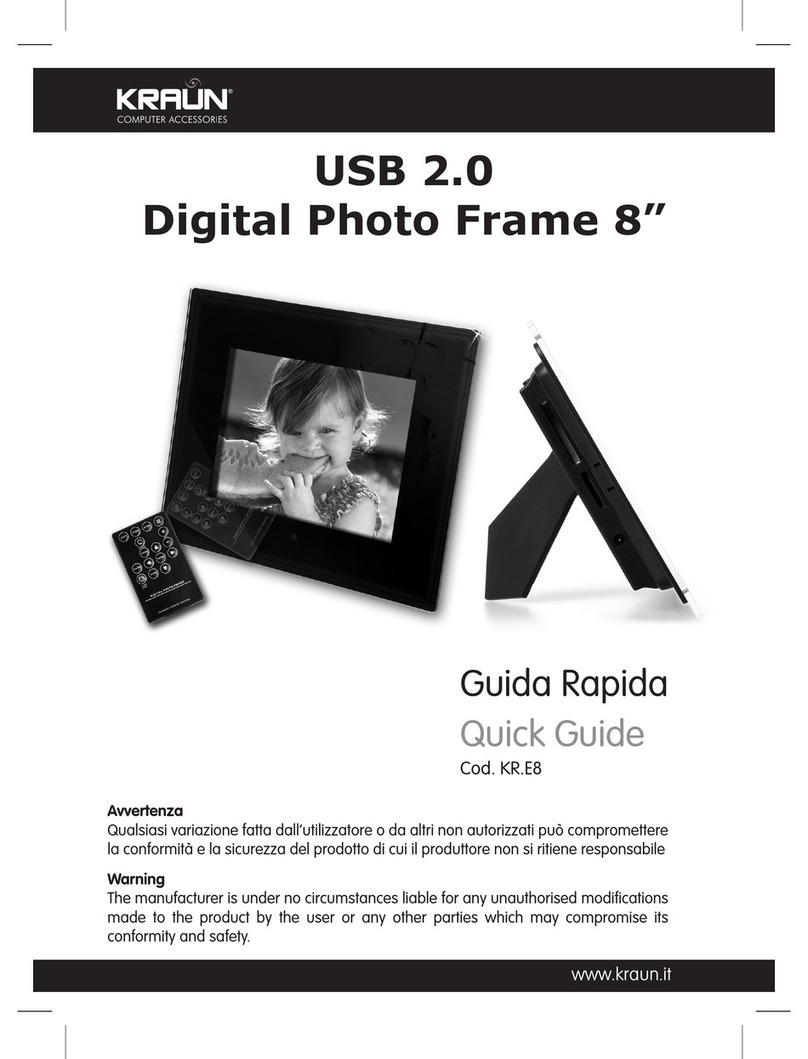 Kraun KR.E8 User manual