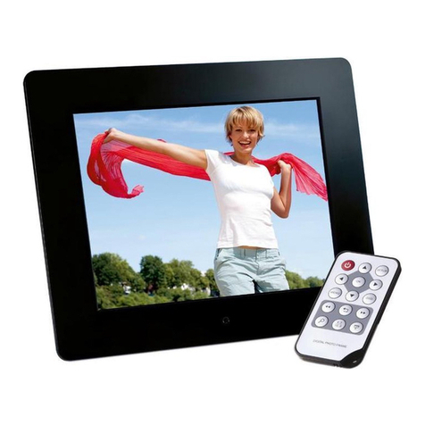 Intenso 8 inch PHOTOMANAGER User manual