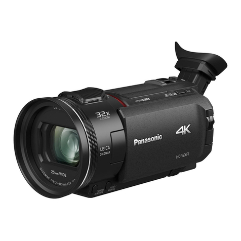 Panasonic HC-V800 Technical specifications