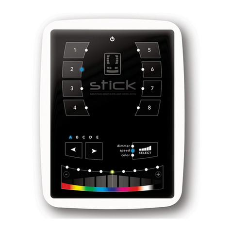 Nicolaudie STICK-KE1 manual