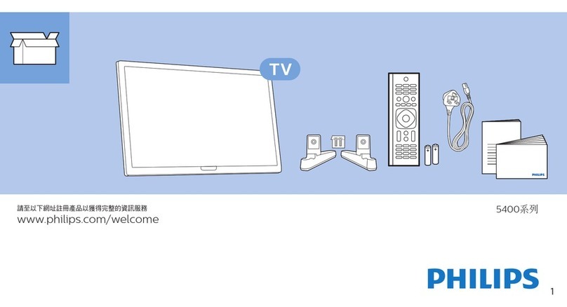 Philips 5400 Series User manual