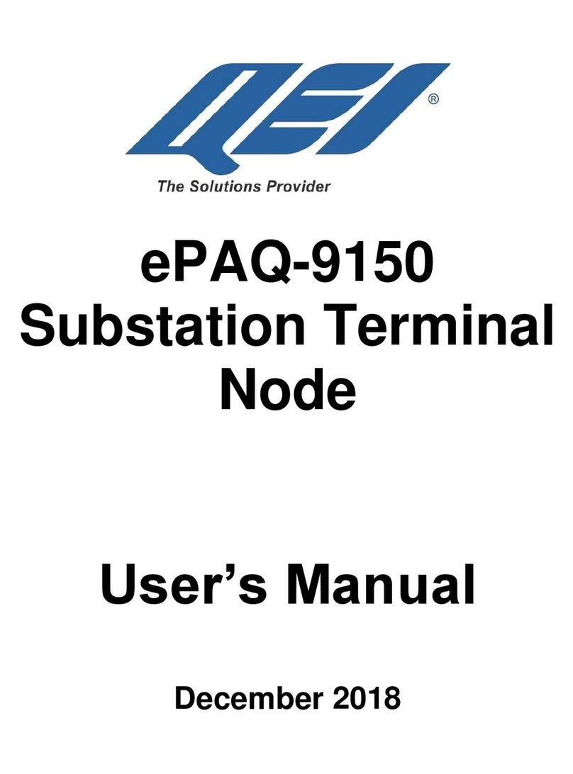 QEI ePAQ-9150 user manual