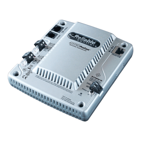 Reliable Controls MACH-ProCom User manual
