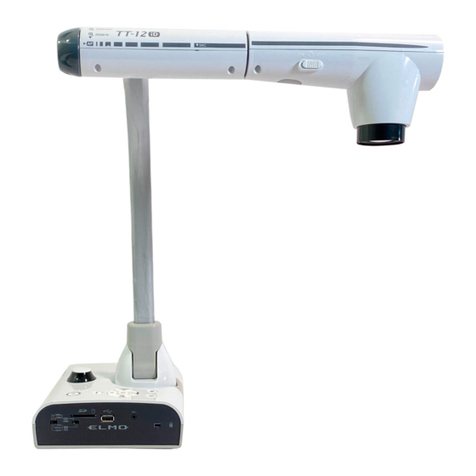 Elmo TT-12iD Setup guide Elmo TT-12iD Setup guide