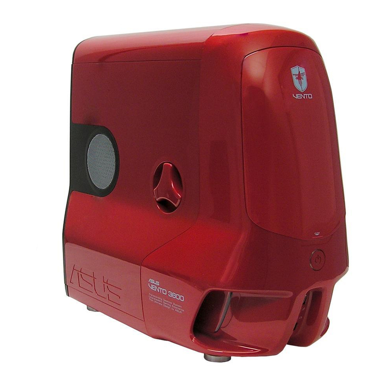 Asus 3600 - VENTO Mid Tower quick start guide