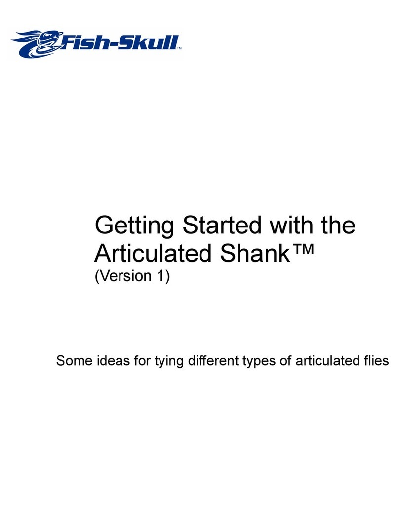 Fish-Skull Articulated Shank User manual
