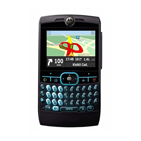 Motorola MOTO Q GSM User manual