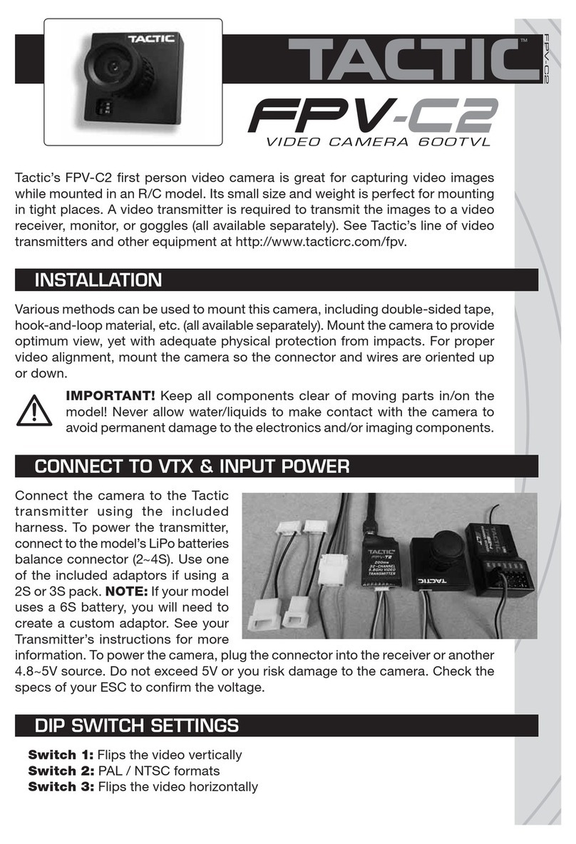 Tactic FPV-C2 manual