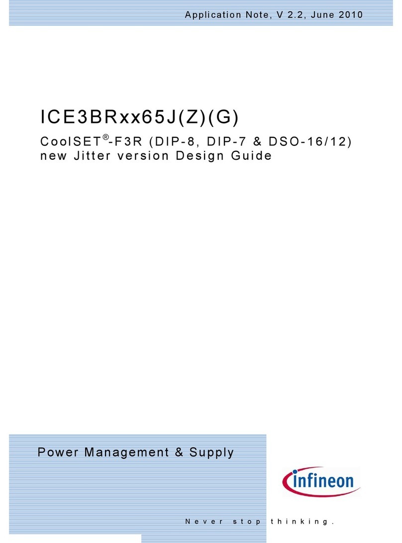 Infineon CoolSET-F3R ICE3BRXX65JZ series Design guide