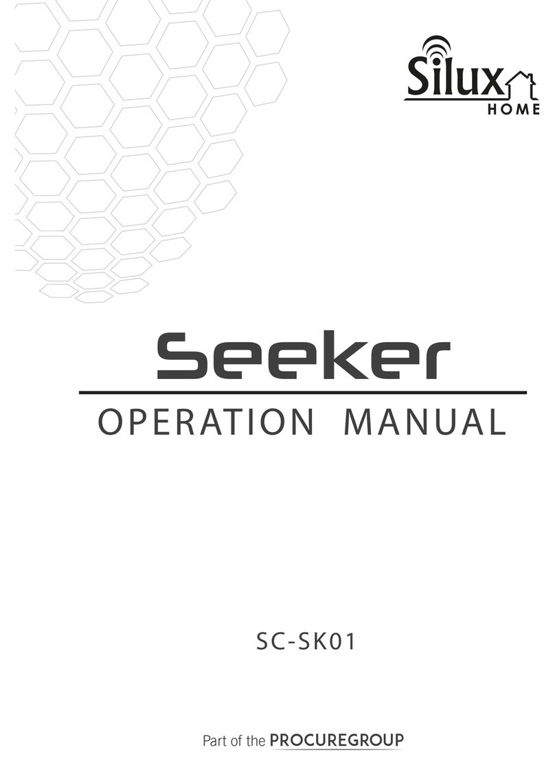 Silux Home Seeker User manual