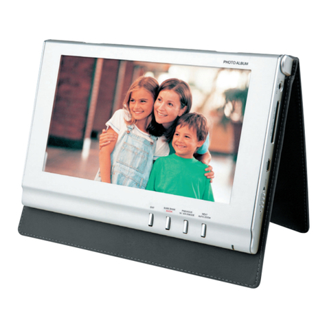 Braun DigiAlbum 7 User manual