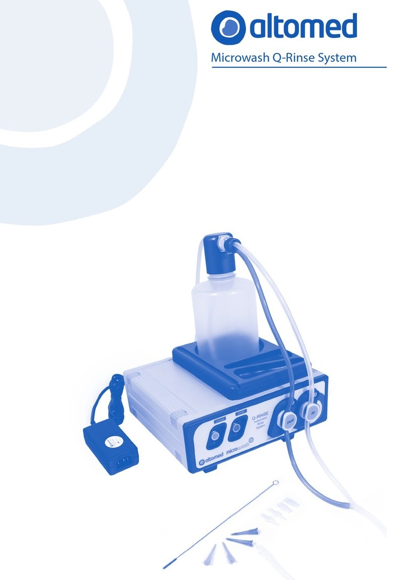 Altomed Microwash Q-Rinse manual