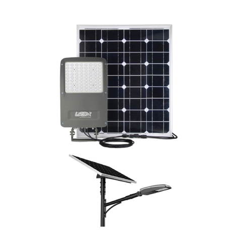 LED IT LARVIK SOLAR user manual