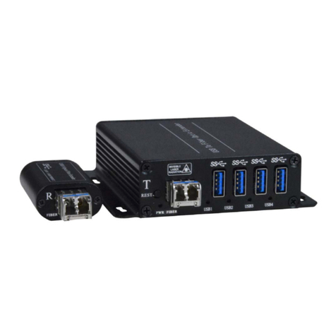 NTI XTENDEX Series User manual
