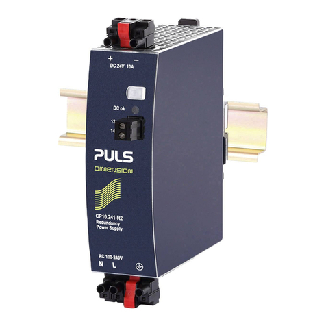 Puls Dimension CP Series User manual