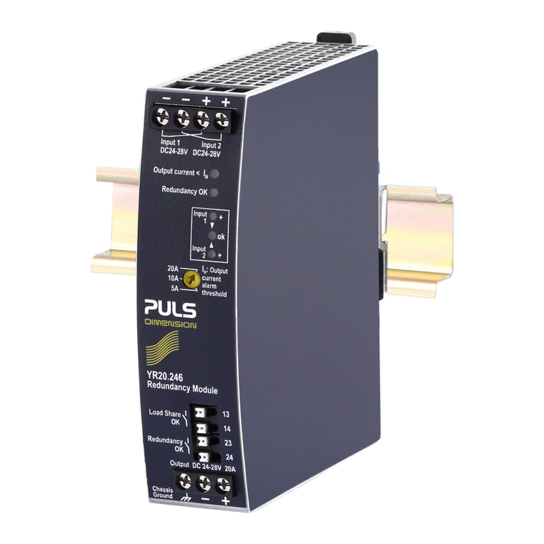 Puls YR20.246 User manual