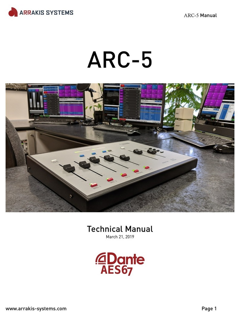 Arrakis Systems ARC-5 Technical manual
