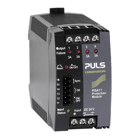 Puls Dimension PISA11 Series User manual