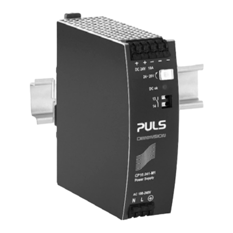 Puls Dimension CP Series User manual