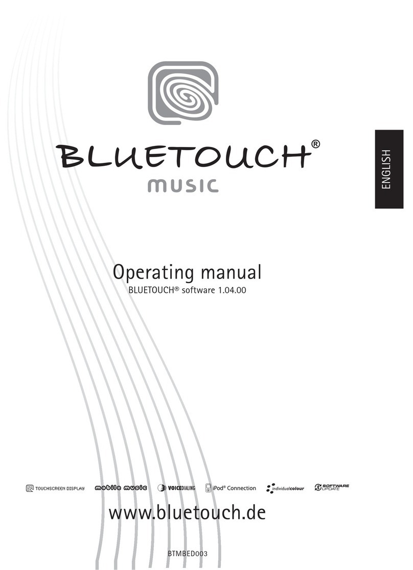 Peiker Acustic Bluetouch Music operating manual Peiker Acustic Bluetouch Music operating manual