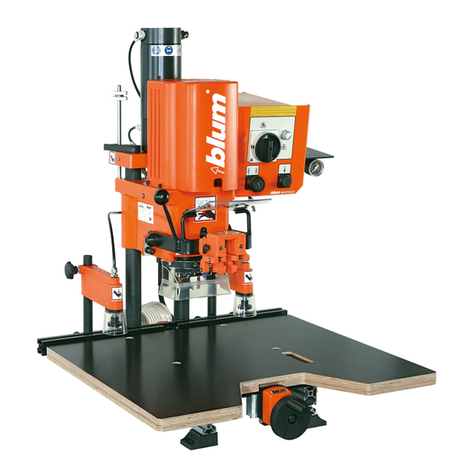 BLUM MINIPRESS P manual
