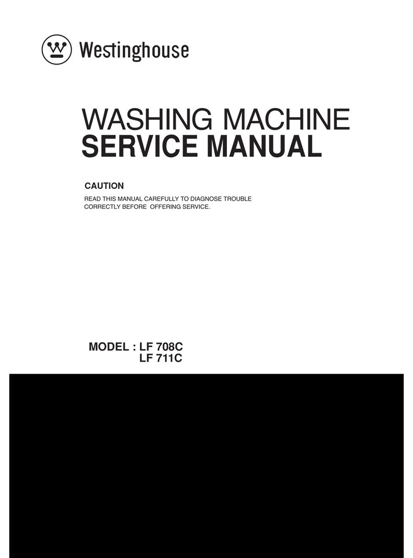 Westinghouse LF 708C Service manual