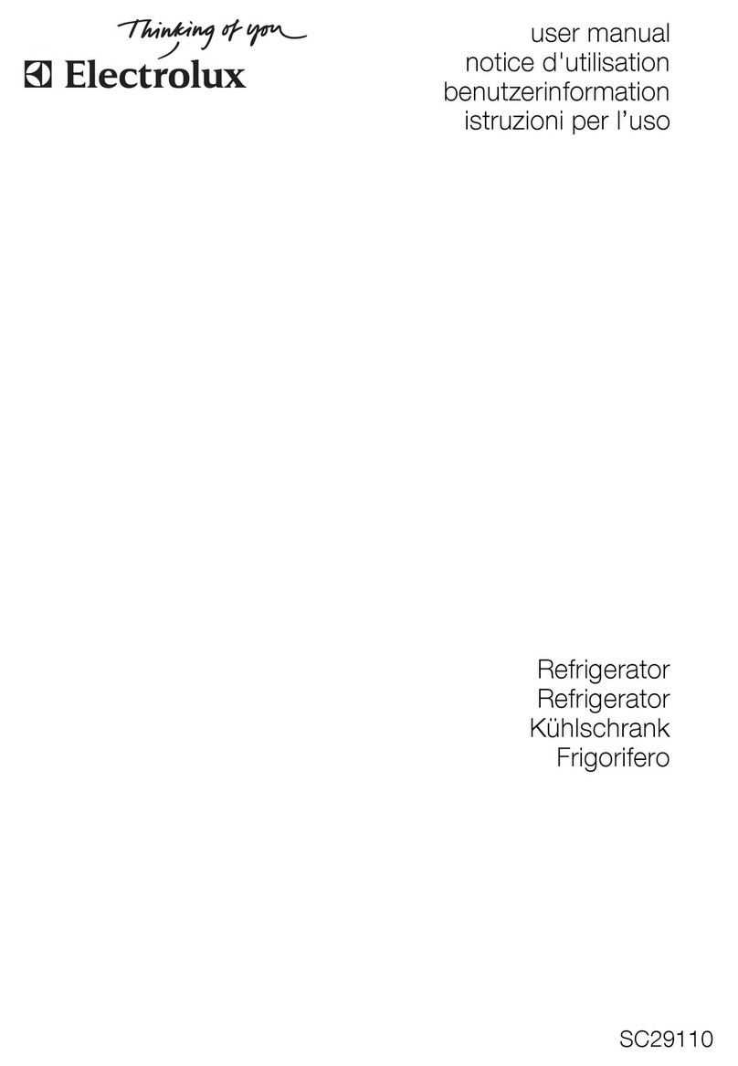 Electrolux SC29110 User manual