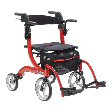 Drive Medical Drive Nitro Duet User manual Drive Medical Drive Nitro Duet User manual