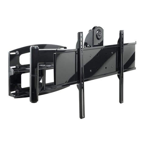 peerless-AV PLA60-UNL Installation and assembly
