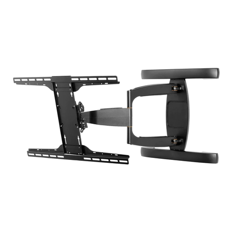 peerless-AV SAX762PU Installation and assembly