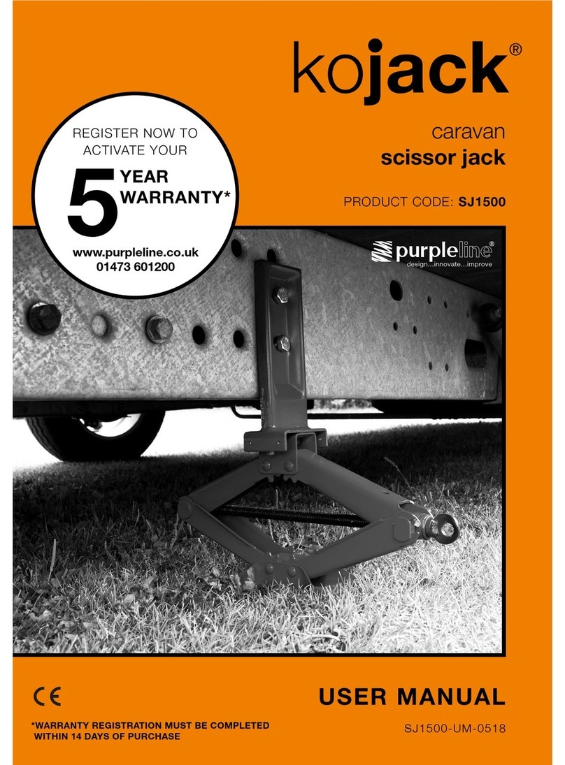 kojack SJ1500 user manual