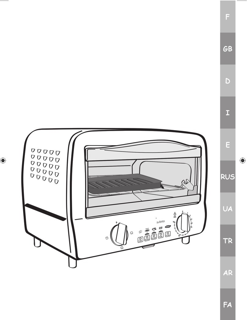 TEFAL Subito User manual