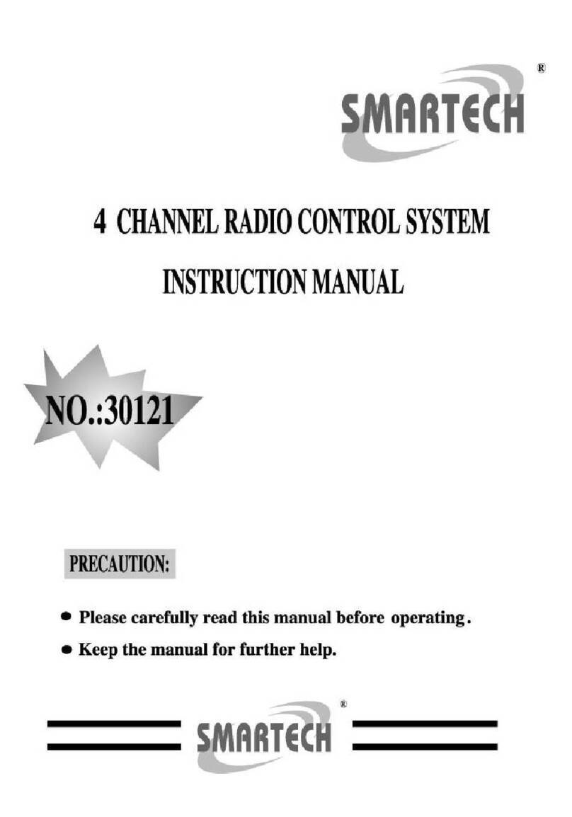 Smartech 30121 instruction manual