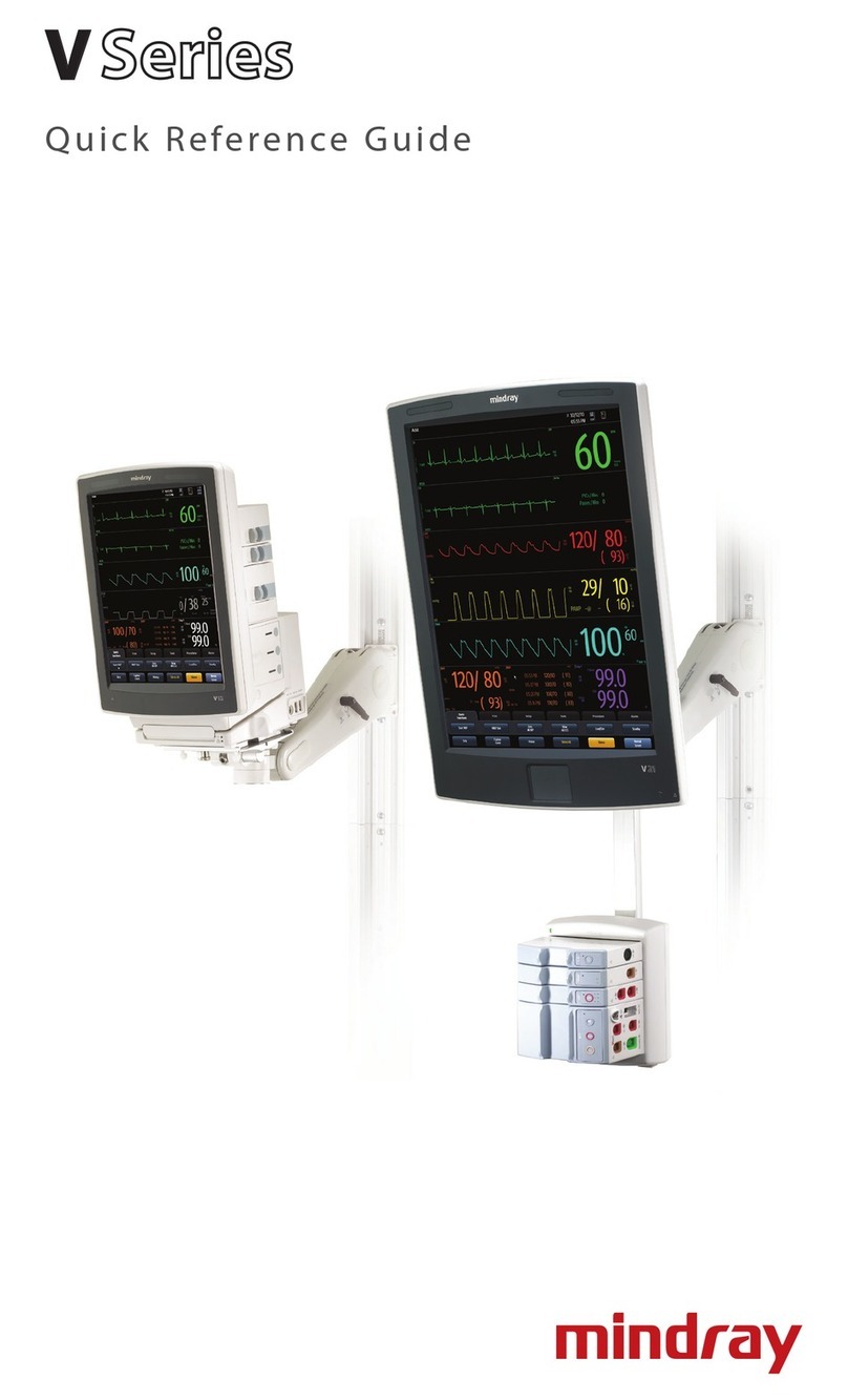 Mindray V Series User manual