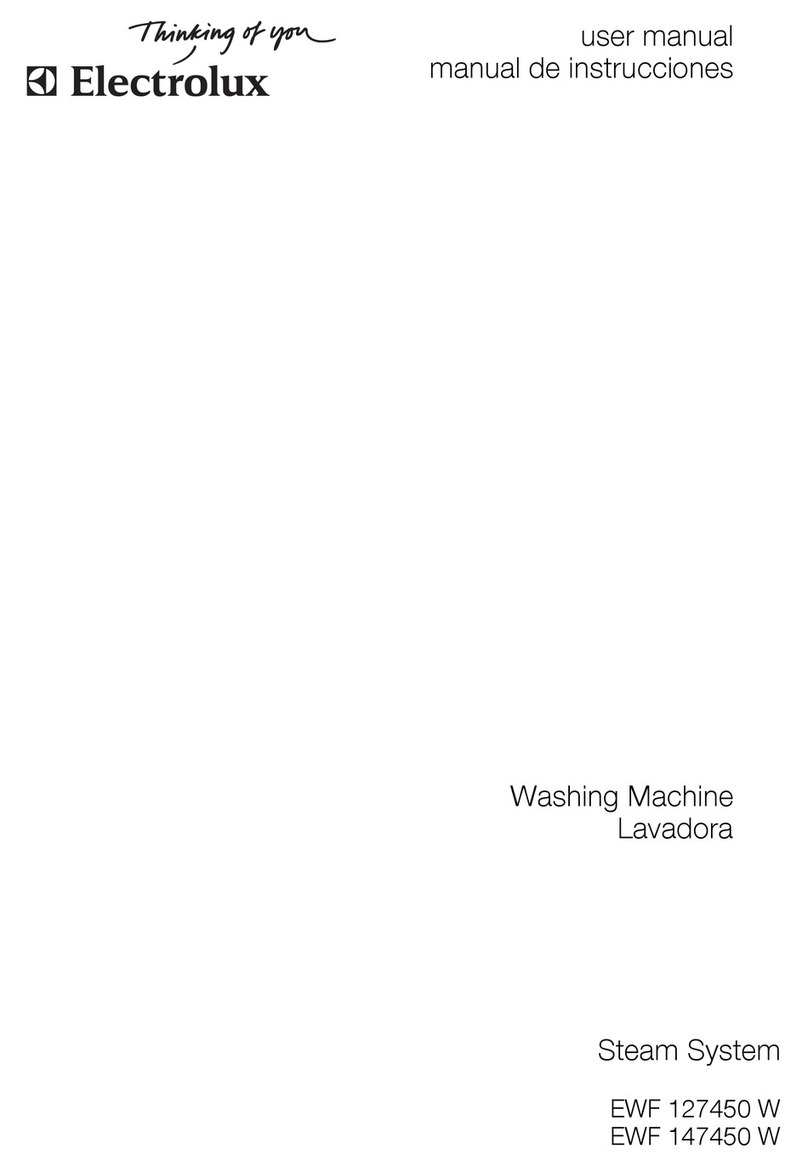 Electrolux EWF 127450 W User manual