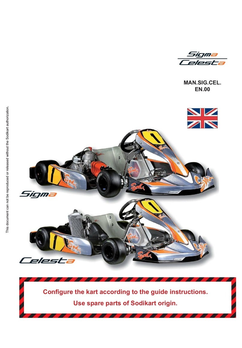 Sodikart Sigma Operating instructions