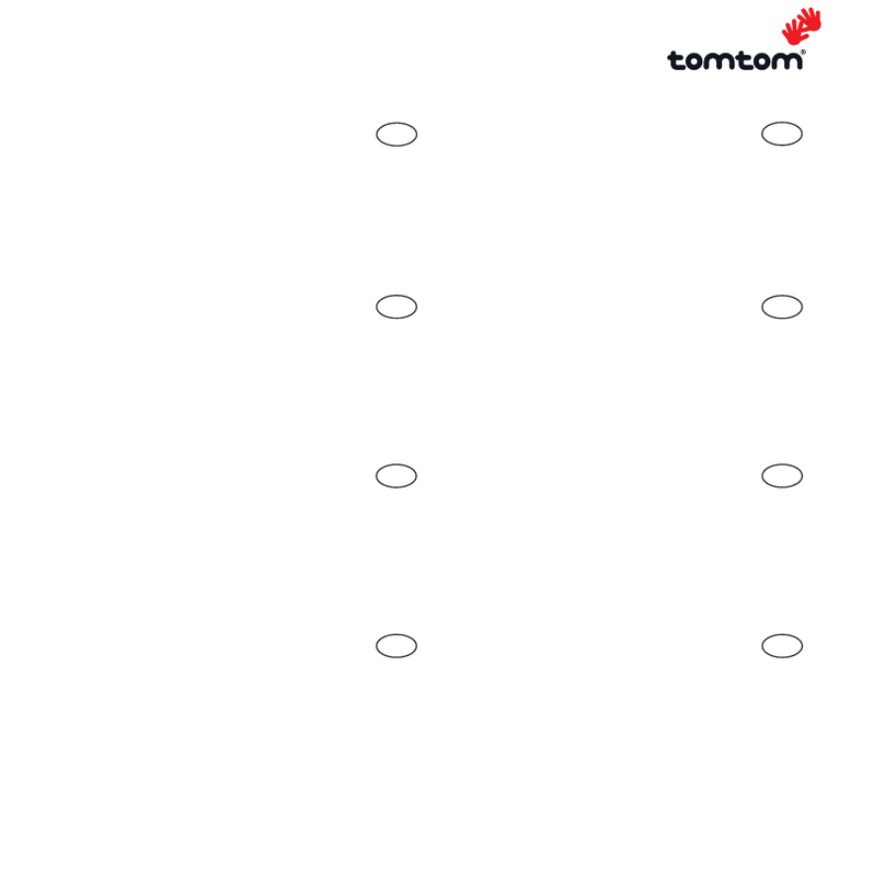 TomTom ONE User manual TomTom ONE User manual