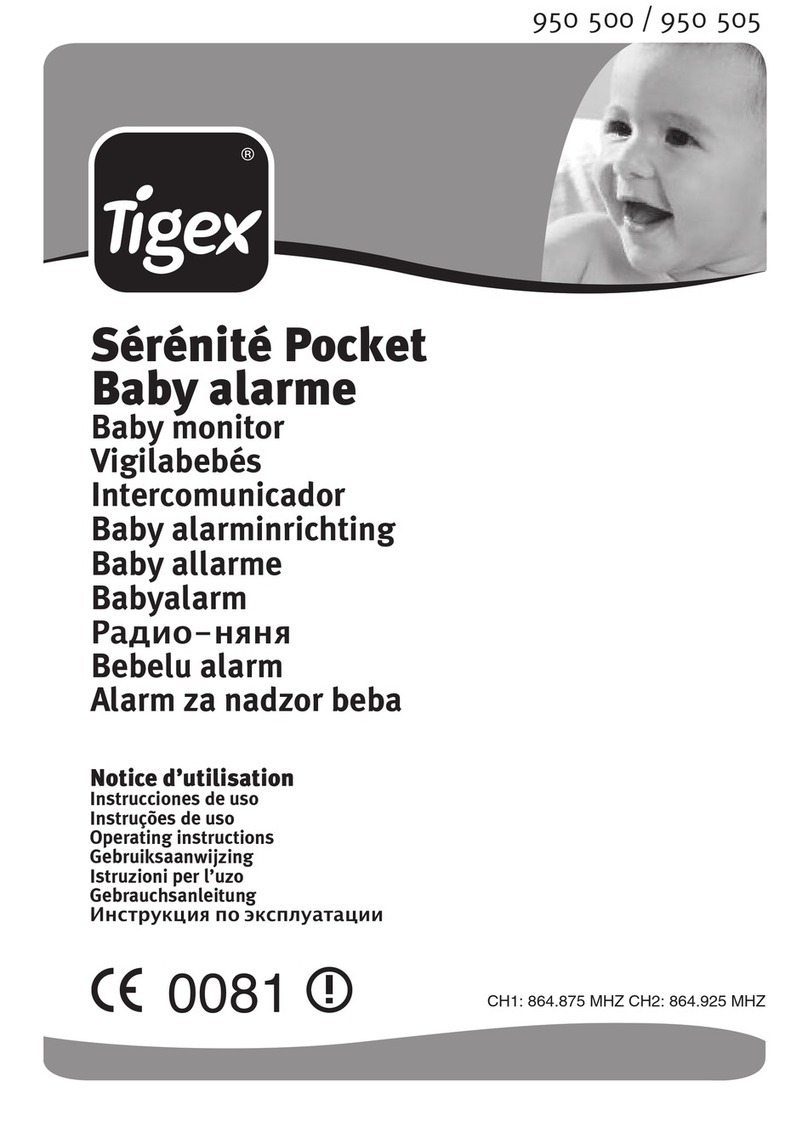 TIGEX Serenite Pocket User manual