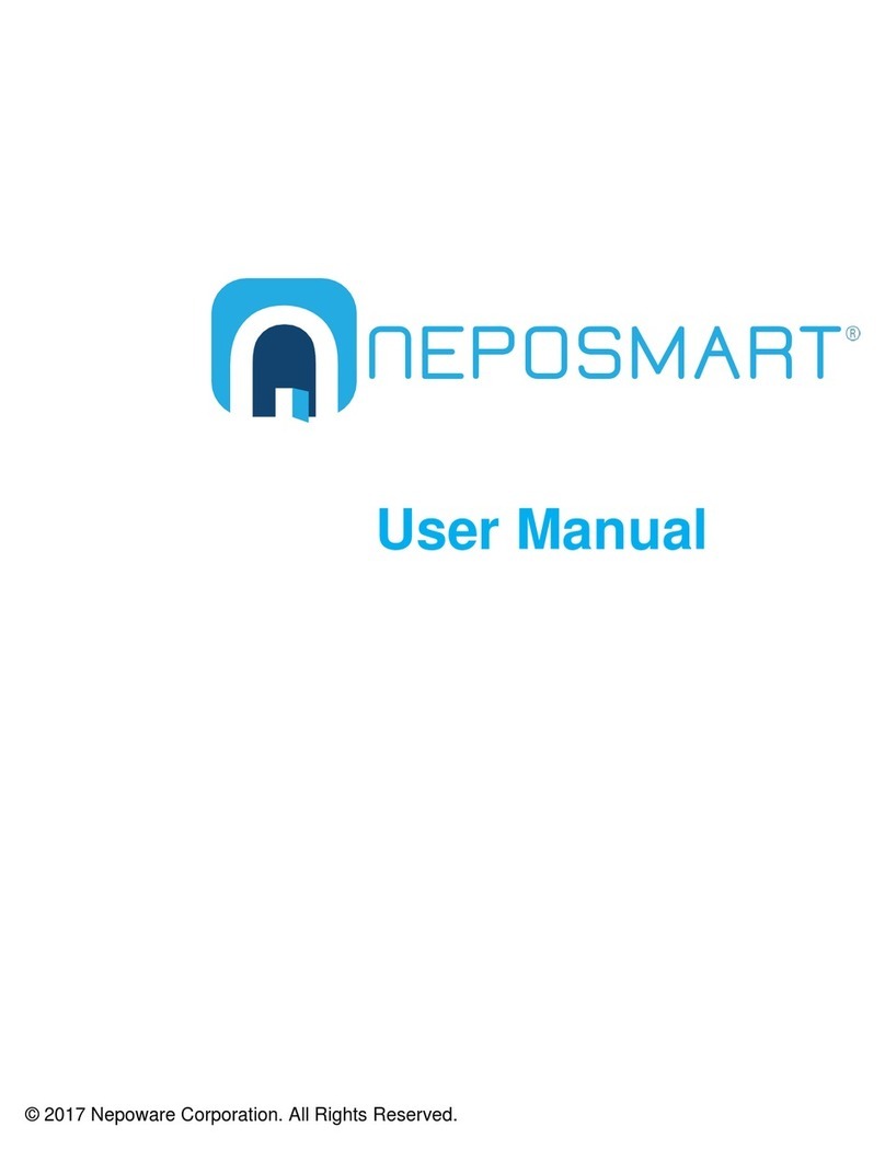 Neposmart NS14WG user manual