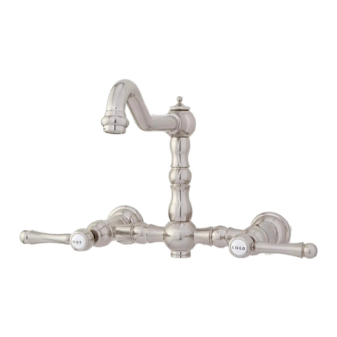 Signature Hardware DELILAH 906111 User manual Signature Hardware DELILAH 906111 User manual