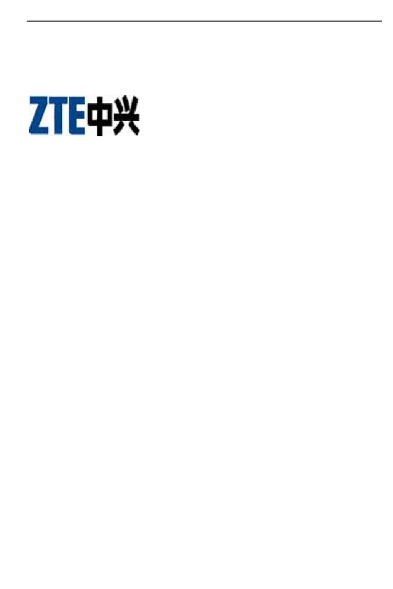 Zte C220 User manual