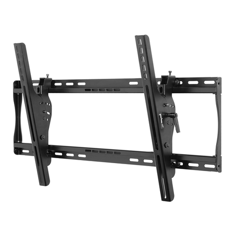 peerless-AV YBTMU installation manual