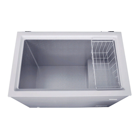 Frigidaire CHEST FREEZER User manual Frigidaire CHEST FREEZER User manual